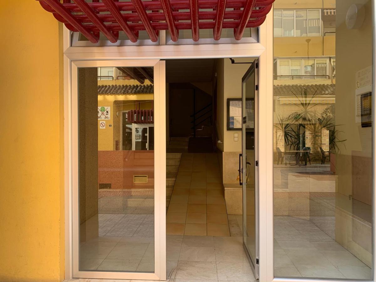 Appartamento Calpe Soleado A 100 M Gran Playa Esterno foto