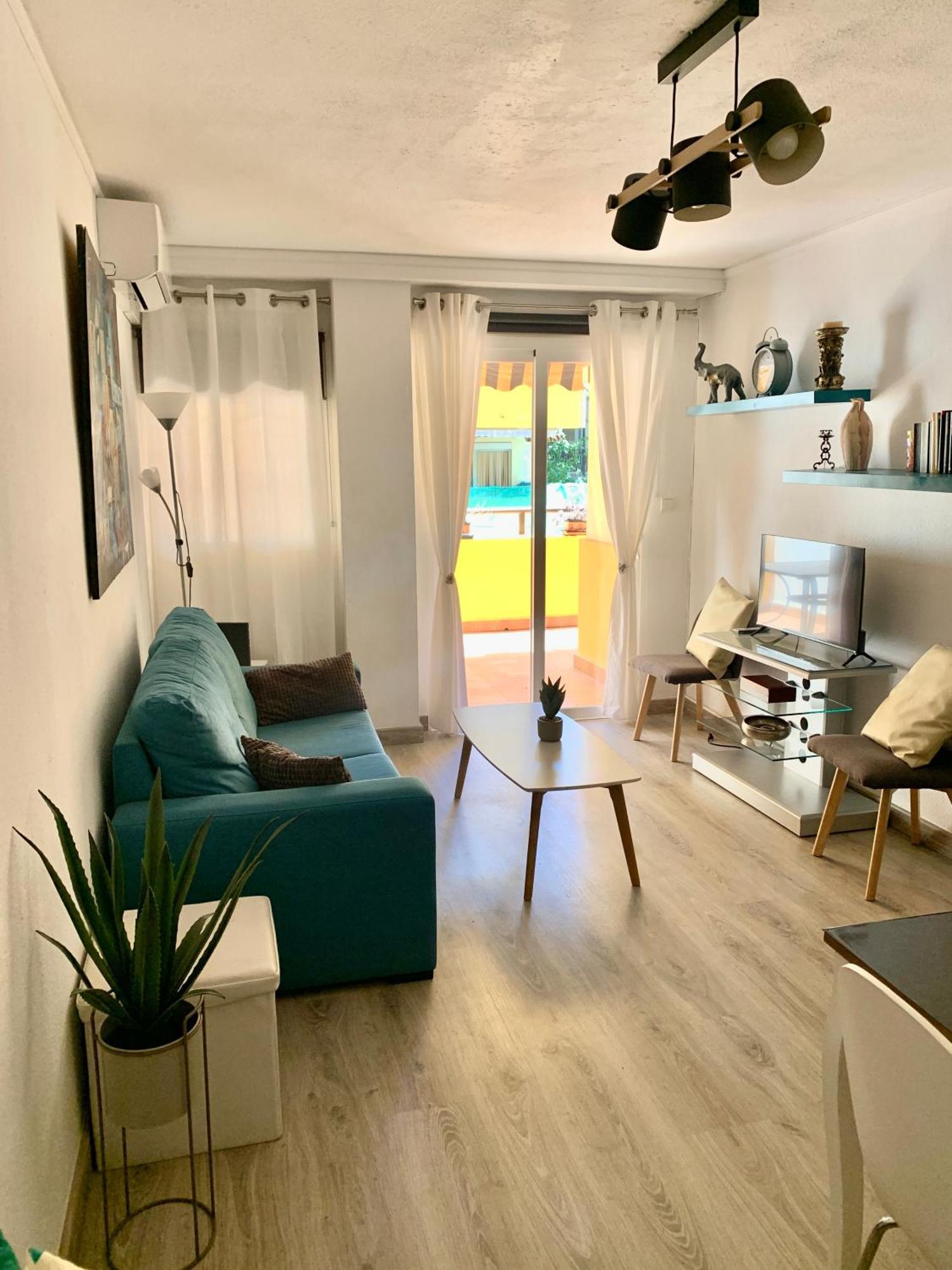Appartamento Calpe Soleado A 100 M Gran Playa Esterno foto